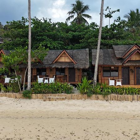 Beach Huts El Nido Eksteriør bilde