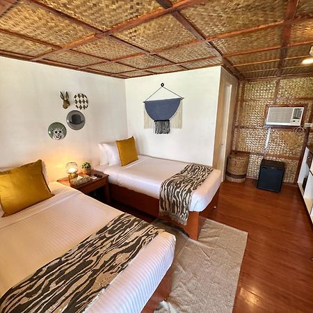 Beach Huts El Nido Eksteriør bilde