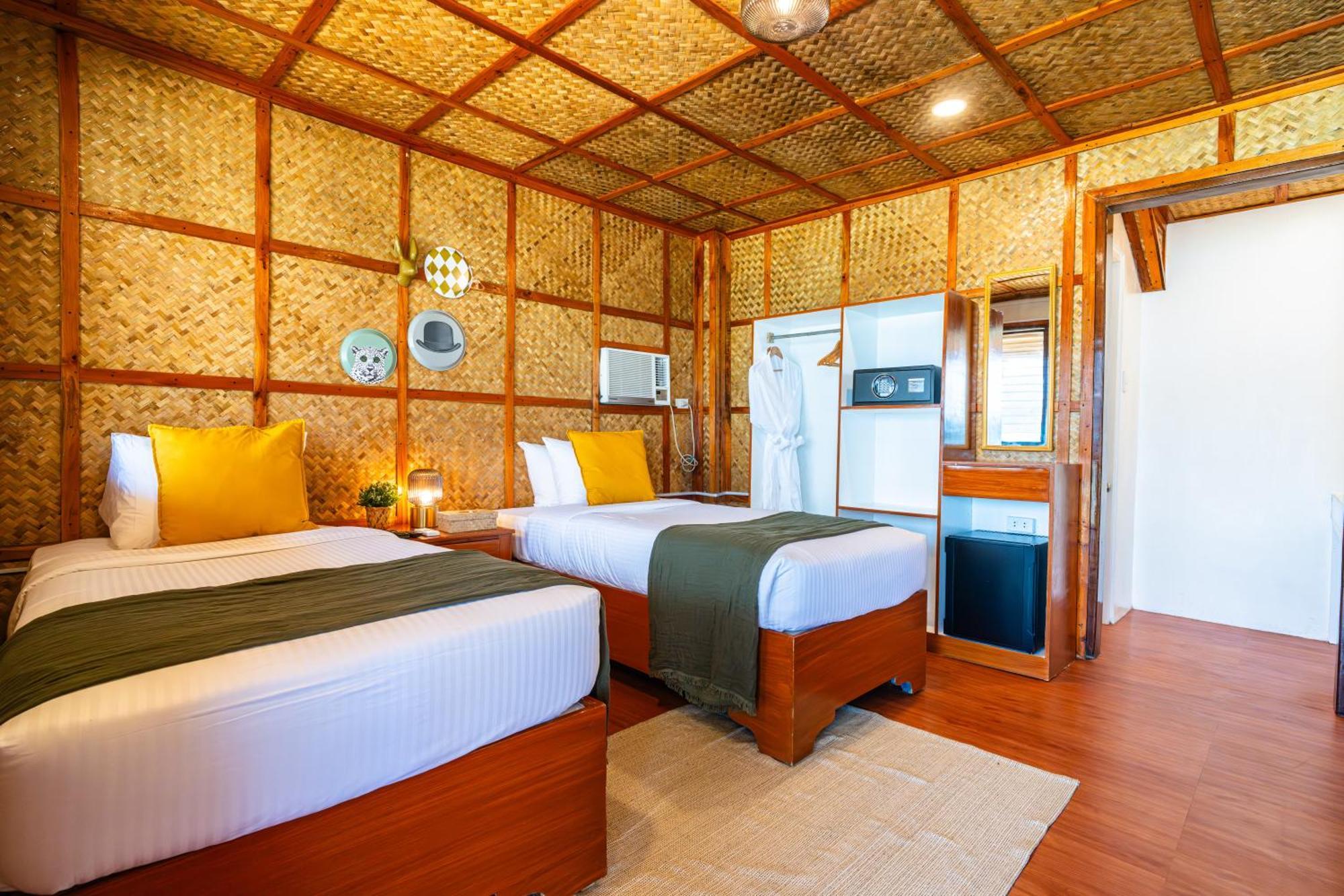 Beach Huts El Nido Eksteriør bilde