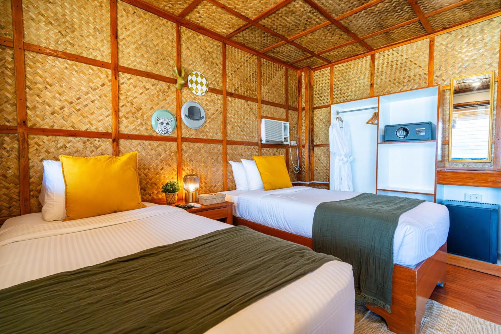 Beach Huts El Nido Eksteriør bilde