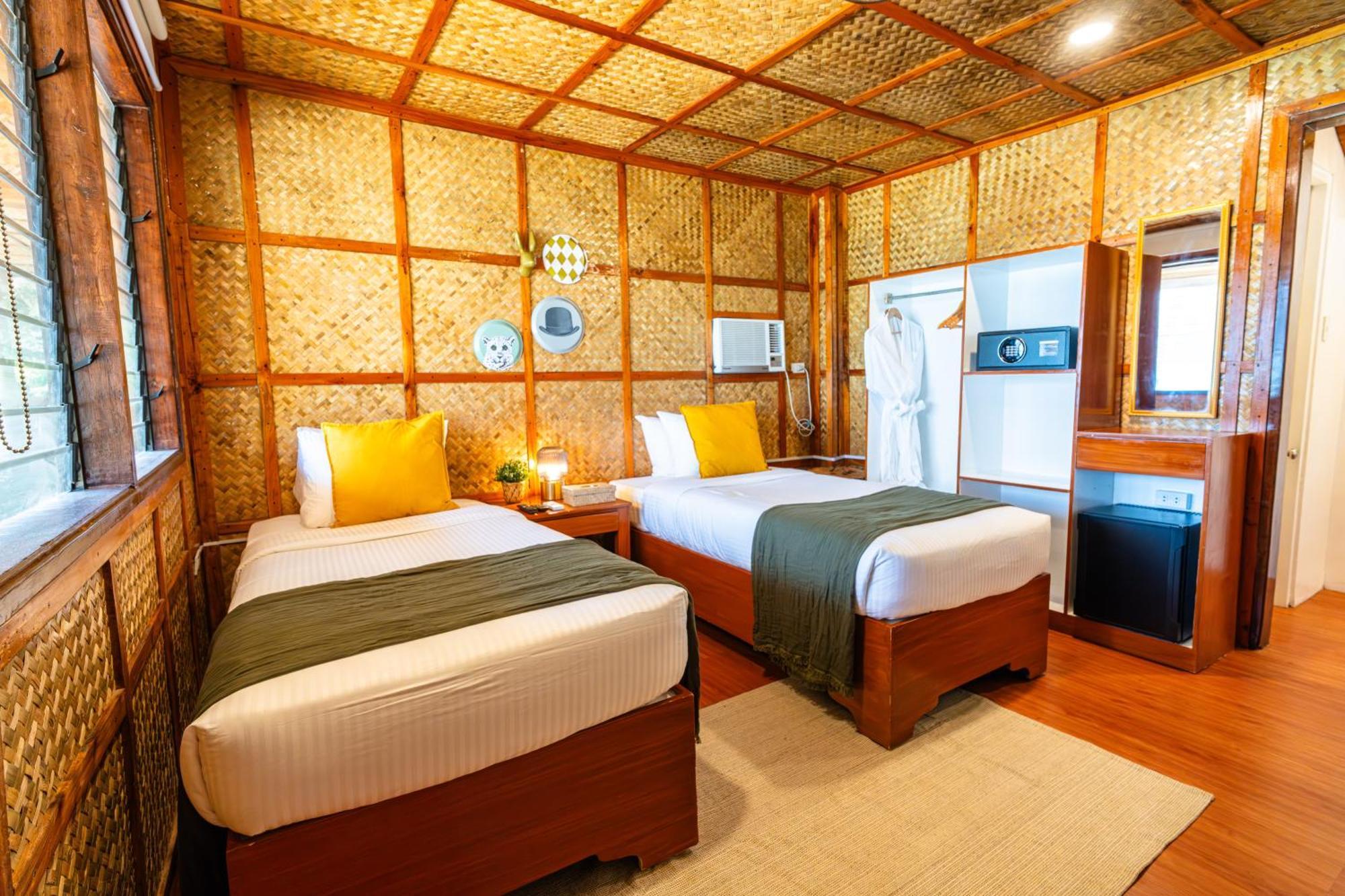 Beach Huts El Nido Eksteriør bilde