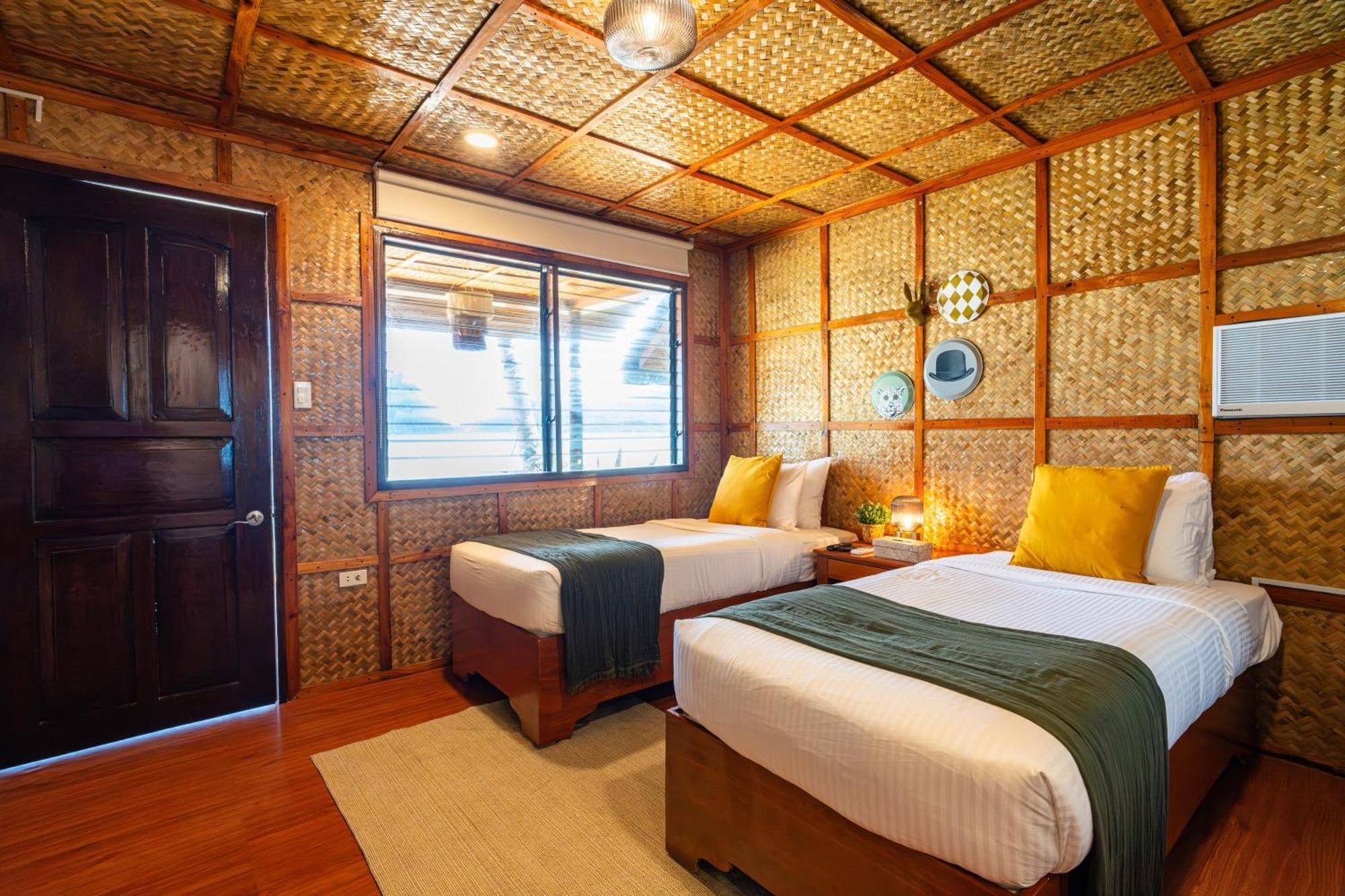 Beach Huts El Nido Eksteriør bilde