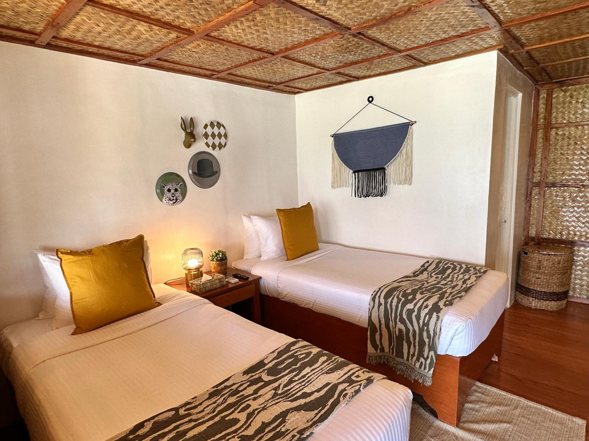 Beach Huts El Nido Eksteriør bilde